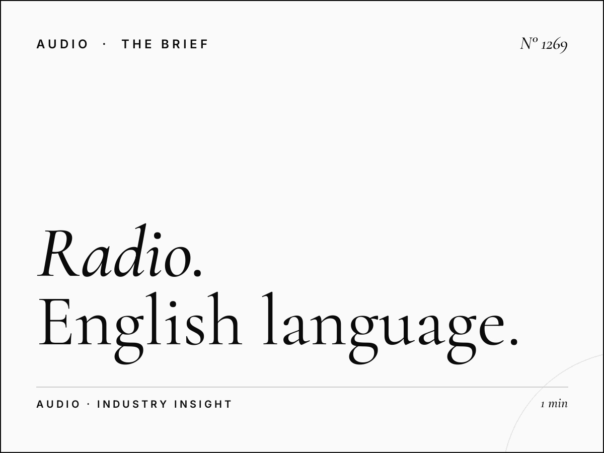 96.5 Radio Bahrain | English Language