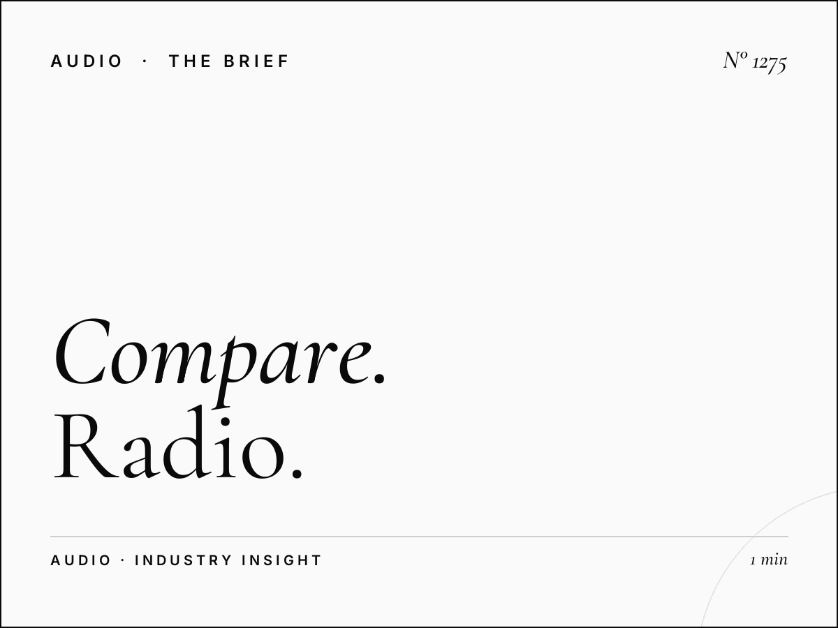 How Do I Compare Radio