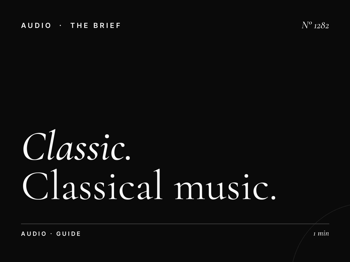 Classic FM London Frequency | Classical Music Radio Advertising Guide
