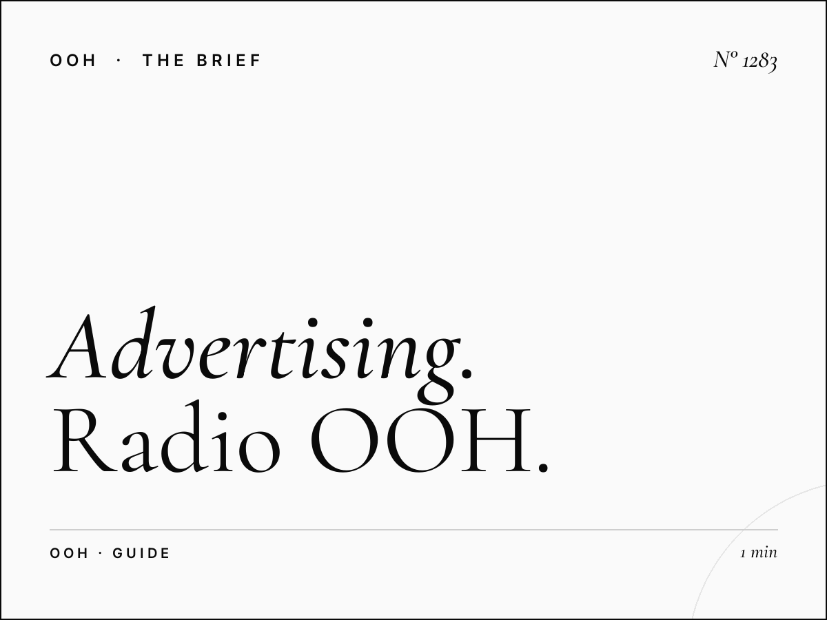Advertising in Italy | Radio, OOH and Media Buying Complete Guide