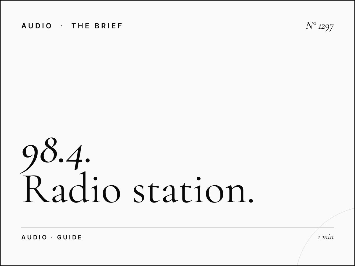 98.4 FM | Radio Station Advertising Complete Guide