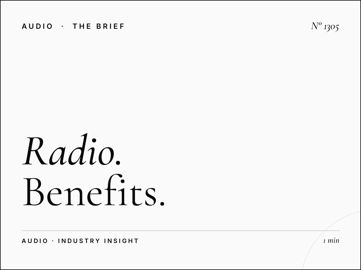 Why Radio Advertising | Complete Benefits and ROI Justification