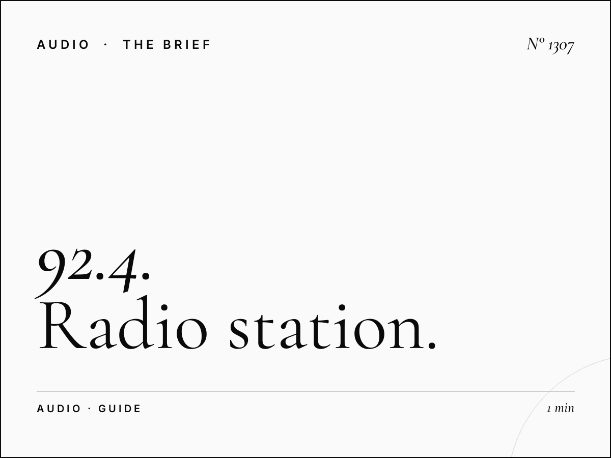 92.4 FM | Radio Station Advertising Opportunities Guide