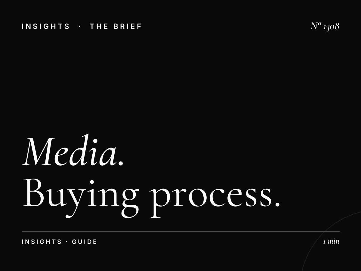 Media Purchase | Complete Buying Process and Platform Guide