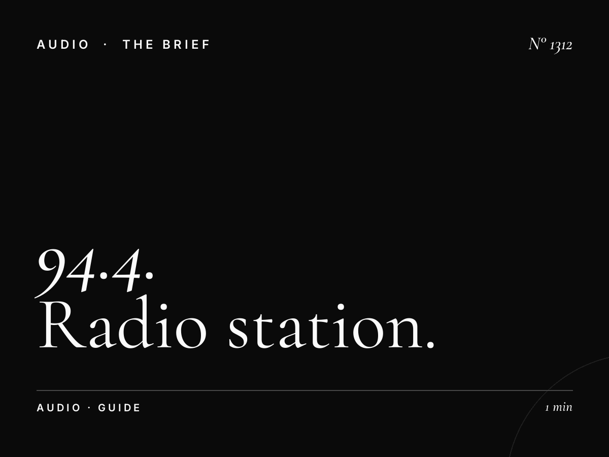 94.4 FM | Radio Station Advertising Complete Guide