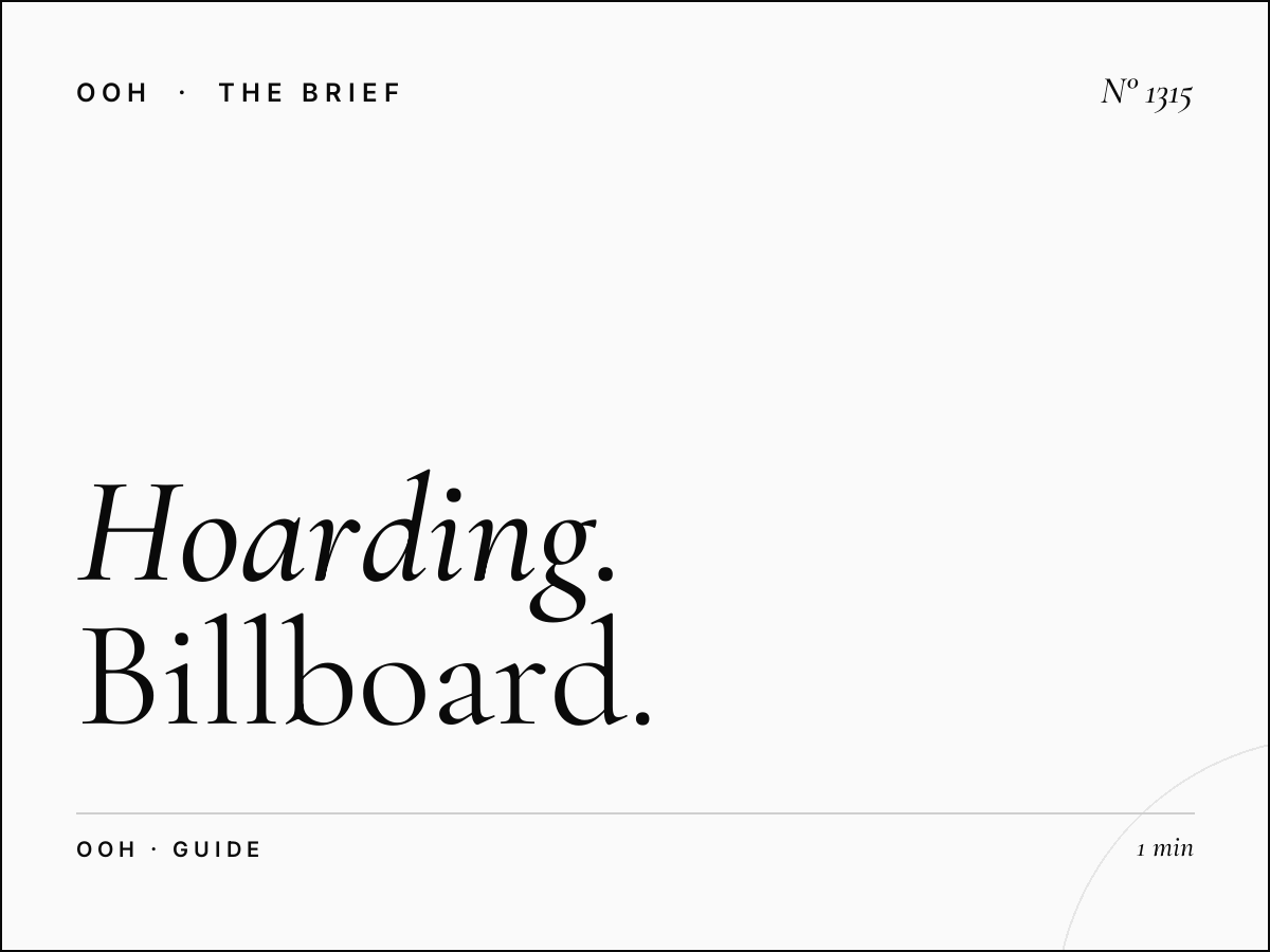 Hoarding Companies in Dubai | Billboard and OOH Suppliers Guide