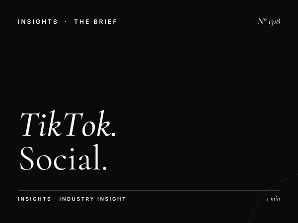UK TikTok Creative Agency | Social