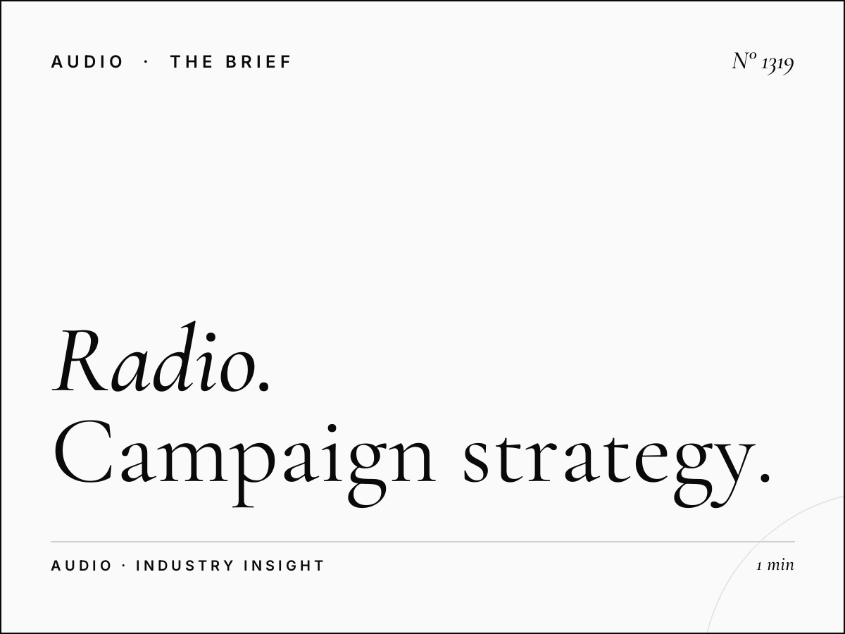 Radio Marketing Company | Campaign Strategy and Buying Services