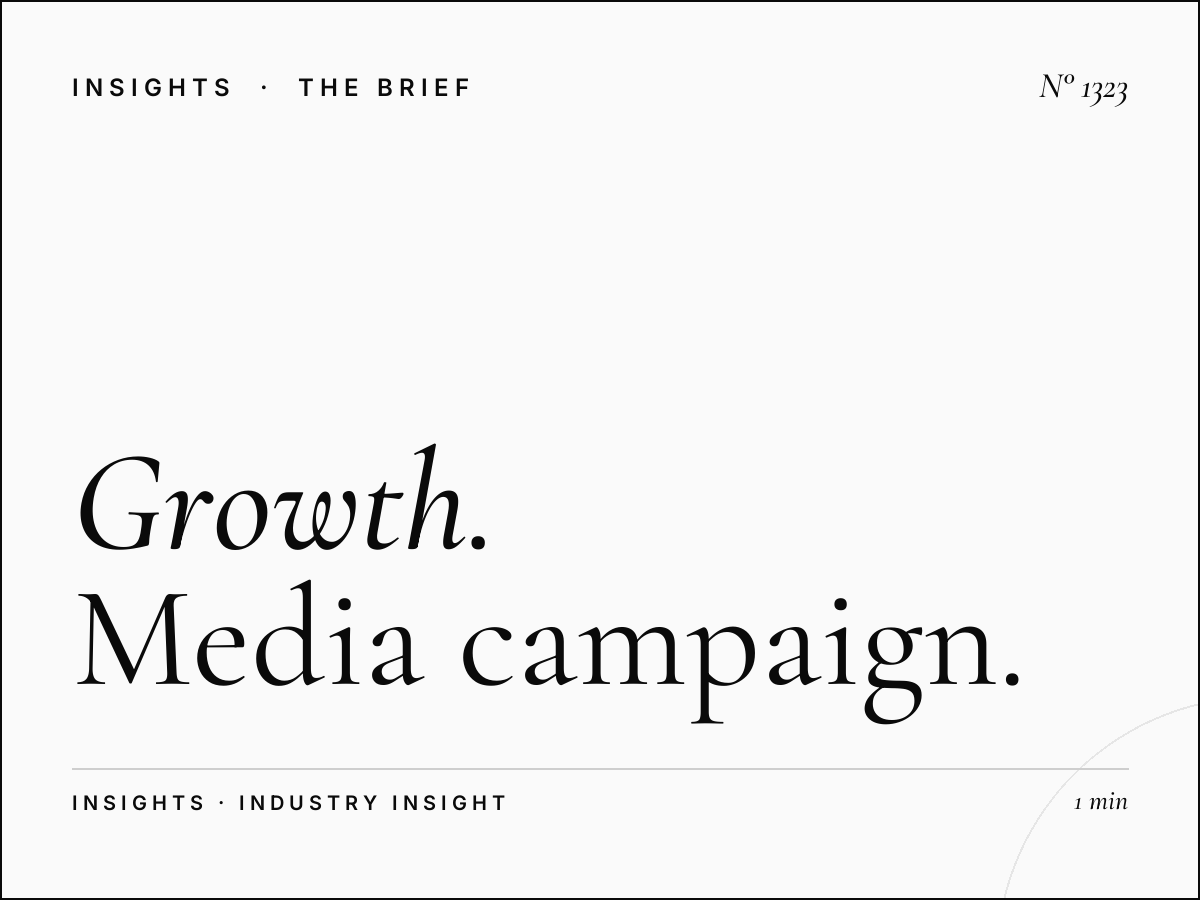 Growth Navigator | Media Campaign Planning and Optimization Tool