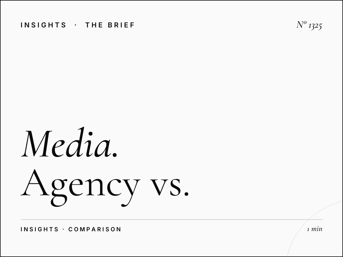 Media Buying Companies UK | Agency vs Direct Platform Comparison