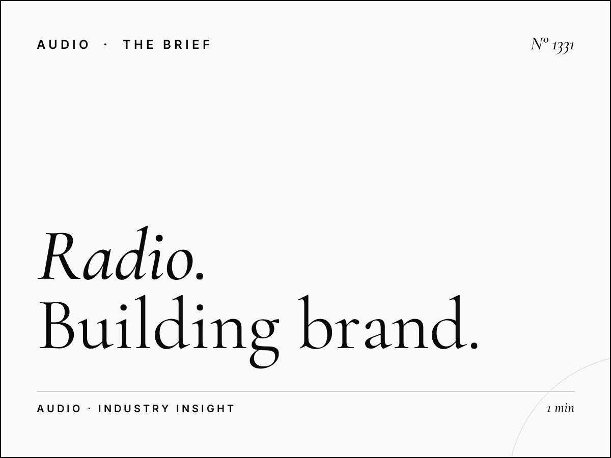 Radio Branding | Building Brand Identity Through Audio Advertising