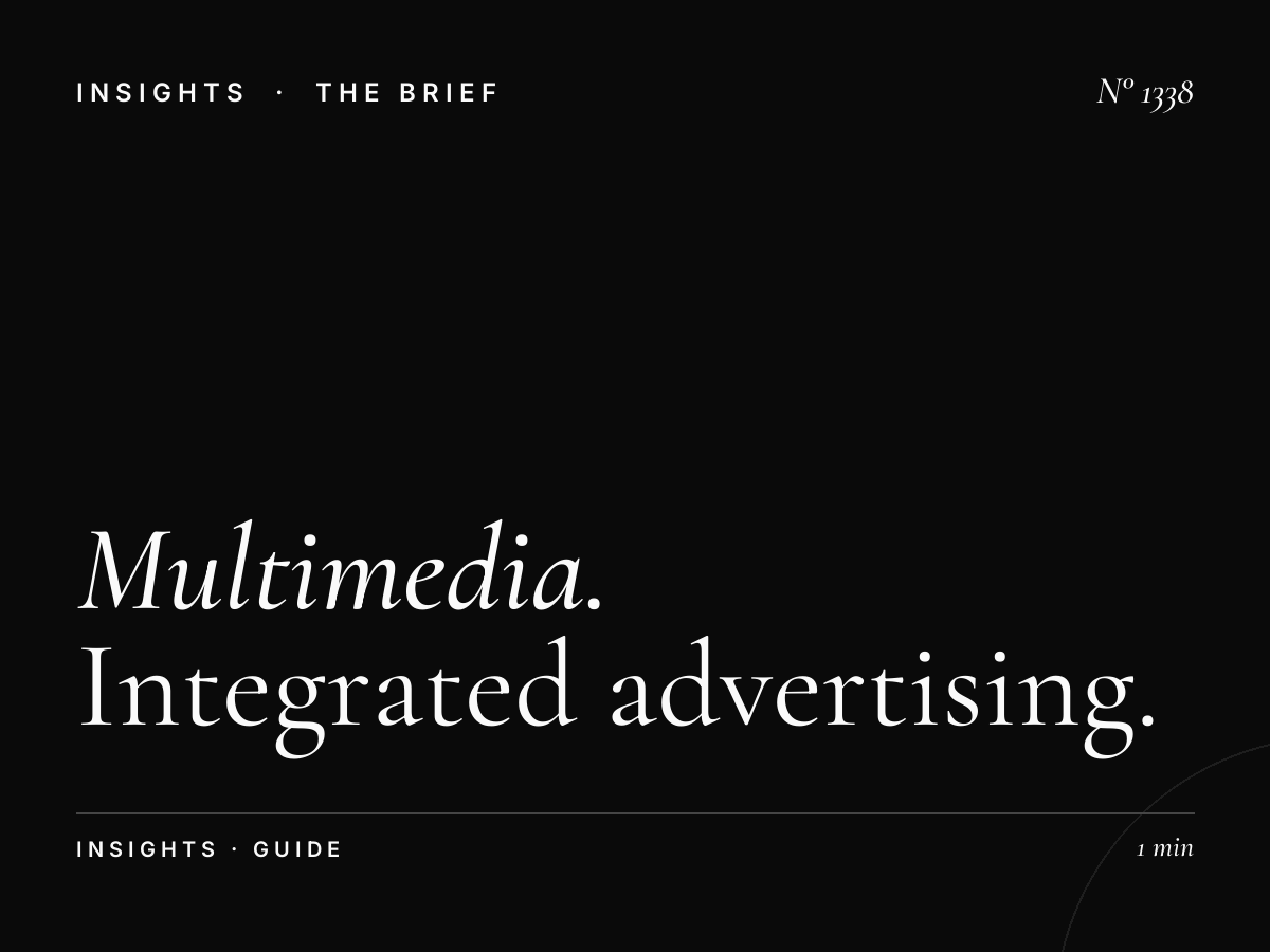 Multimedia UK | Integrated Advertising Solutions Guide
