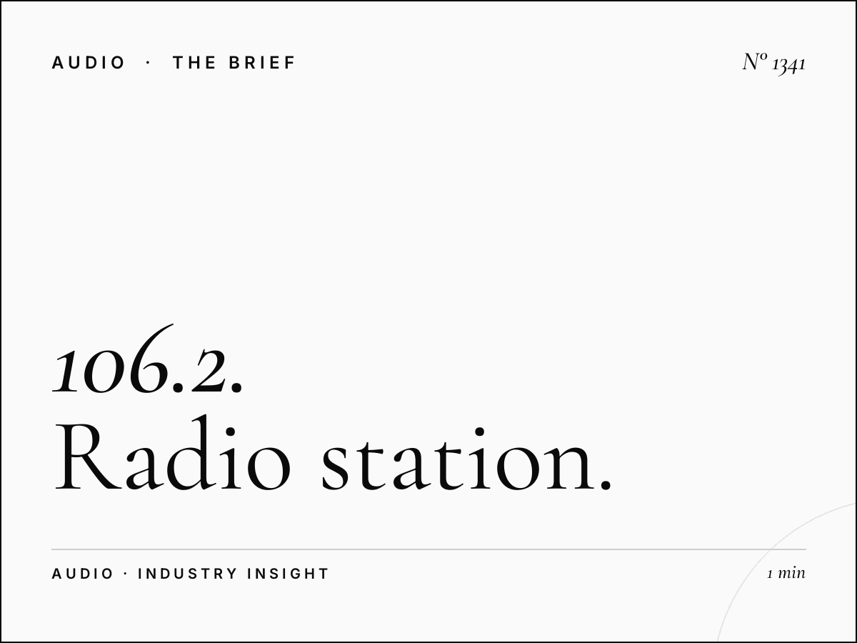 106.2 FM | Radio Station Advertising