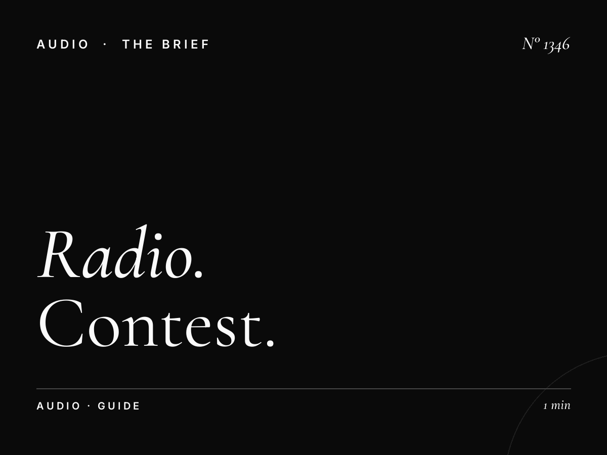 Radio Promotion Campaign | Contest and Event Marketing Guide