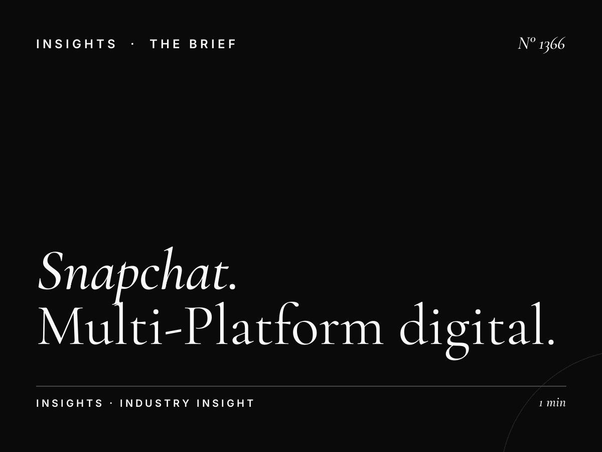 Snapchat Advertising Services | Multi-Platform Digital Media Integration