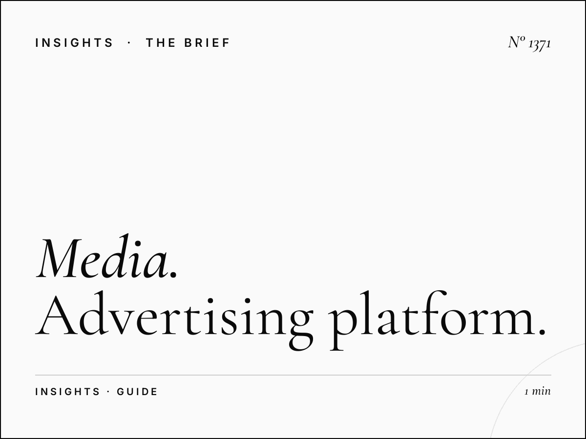 Media Services | Complete Advertising Platform Solutions Guide