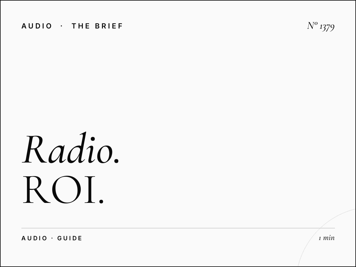 Radio Ads Benefits | Complete ROI and Advantages Guide