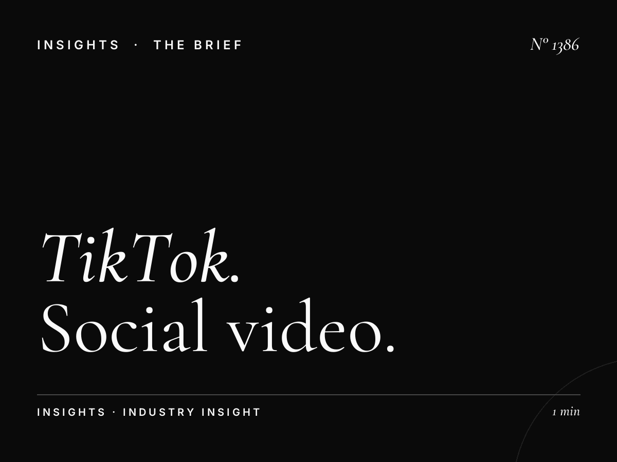 TikTok Media Agency | Social Video and Traditional