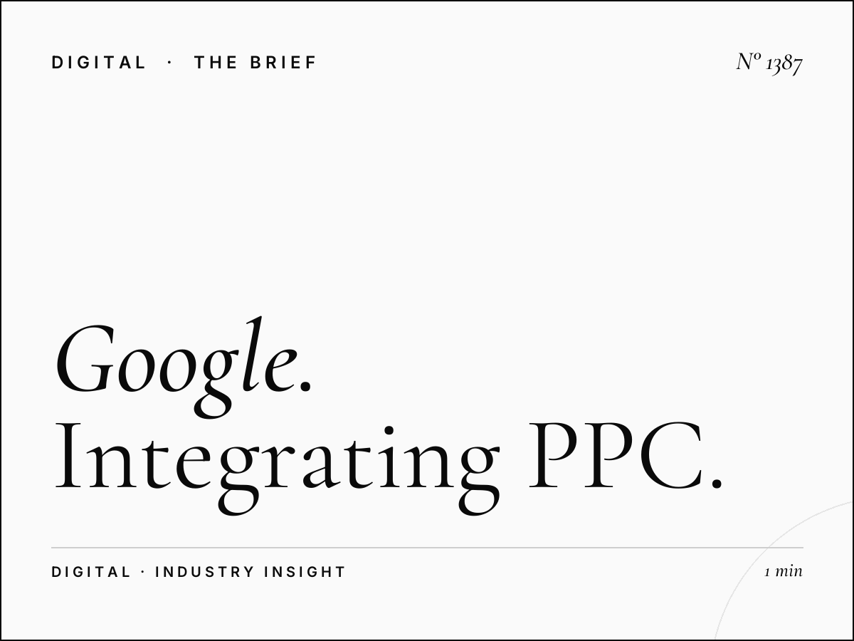Google Ads Service | Integrating PPC with