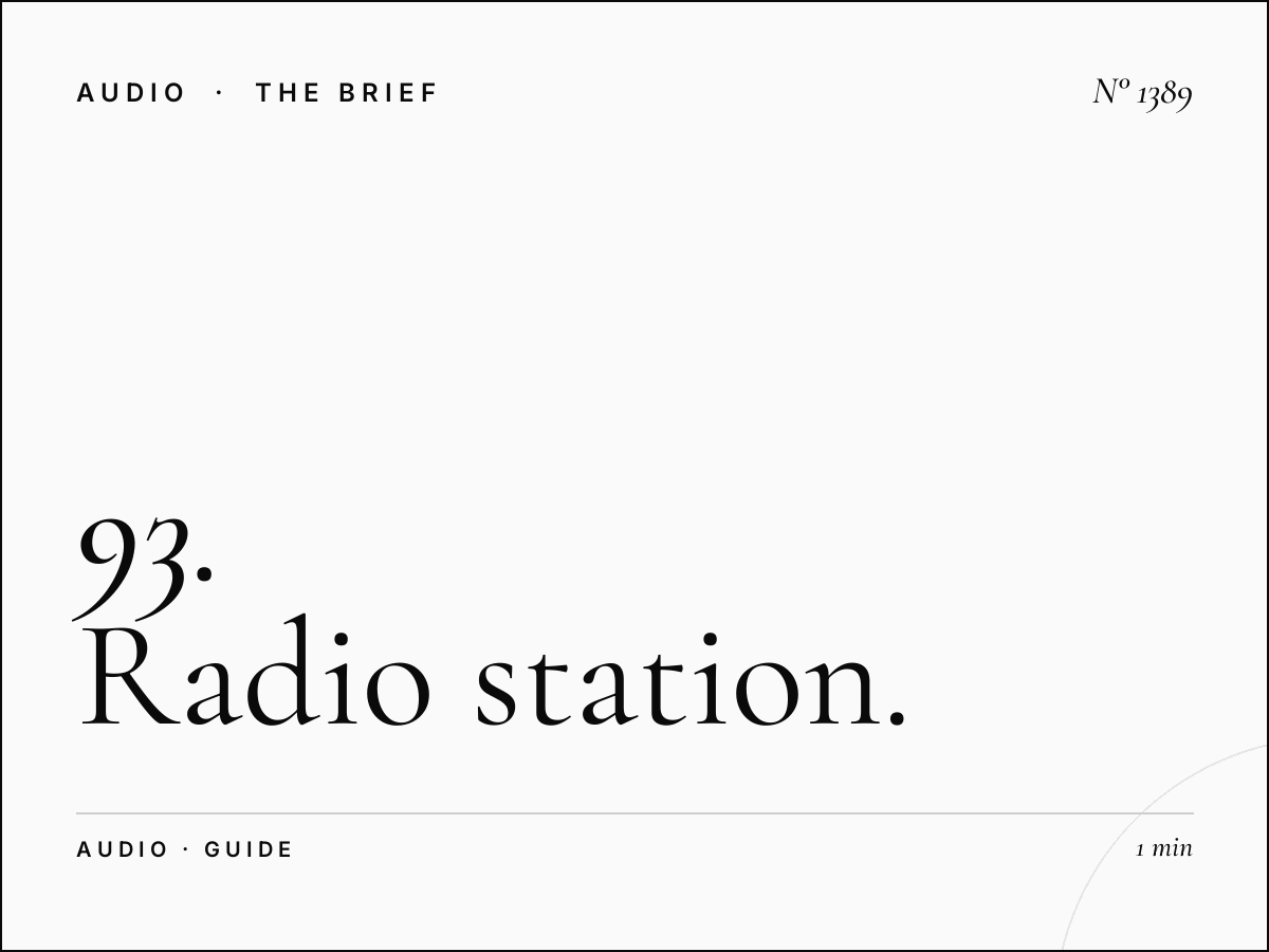 93 FM | Radio Station Advertising Opportunities Guide