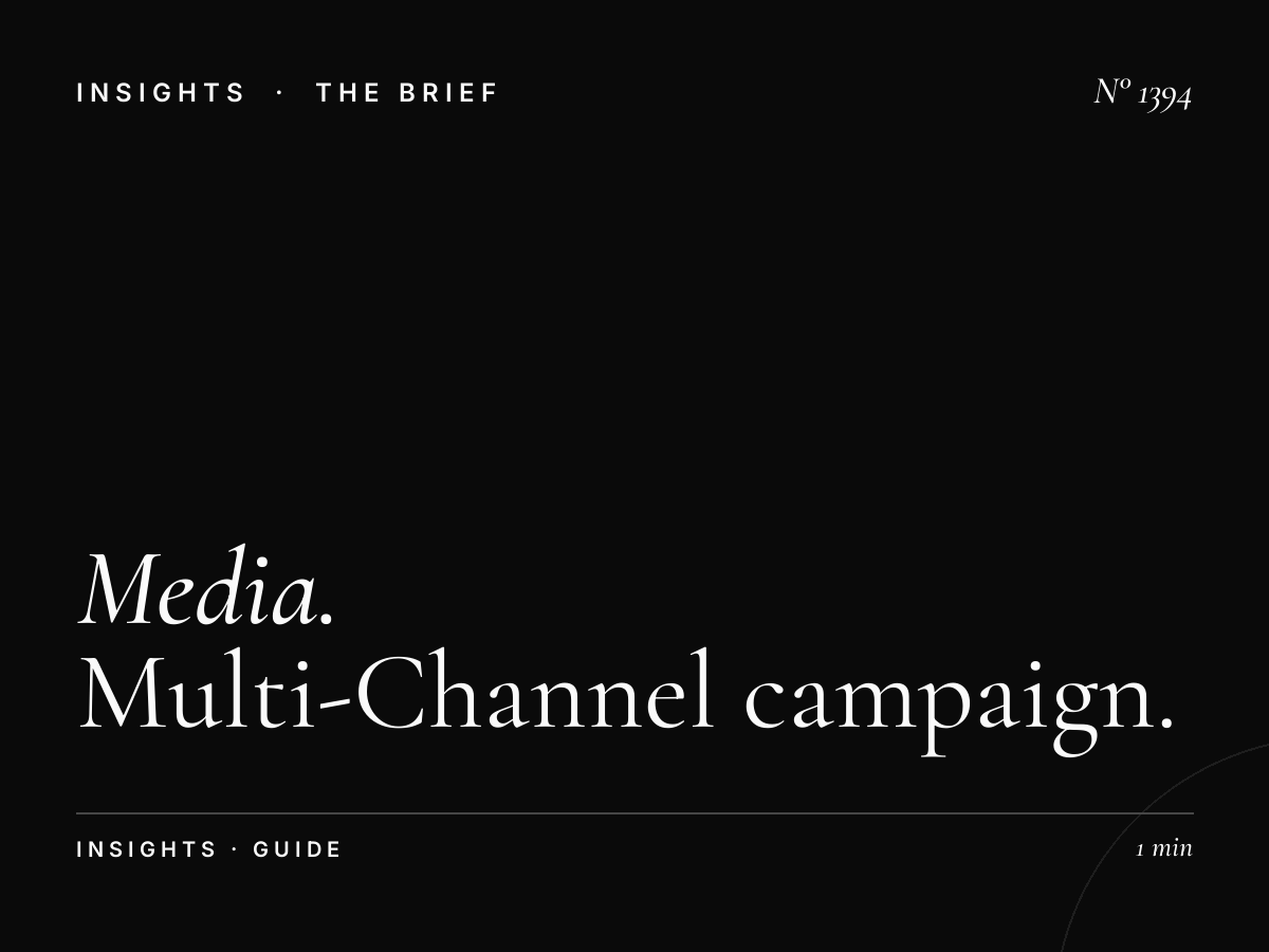 Media Mix Navigator | Multi-Channel Campaign Planning Tool Guide