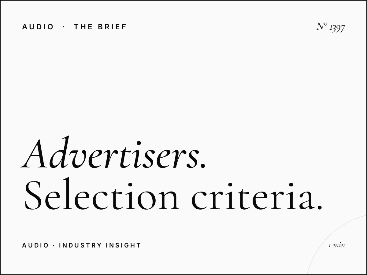 What Should Advertisers Look For in a Full-Service Radio Company | Selection Criteria
