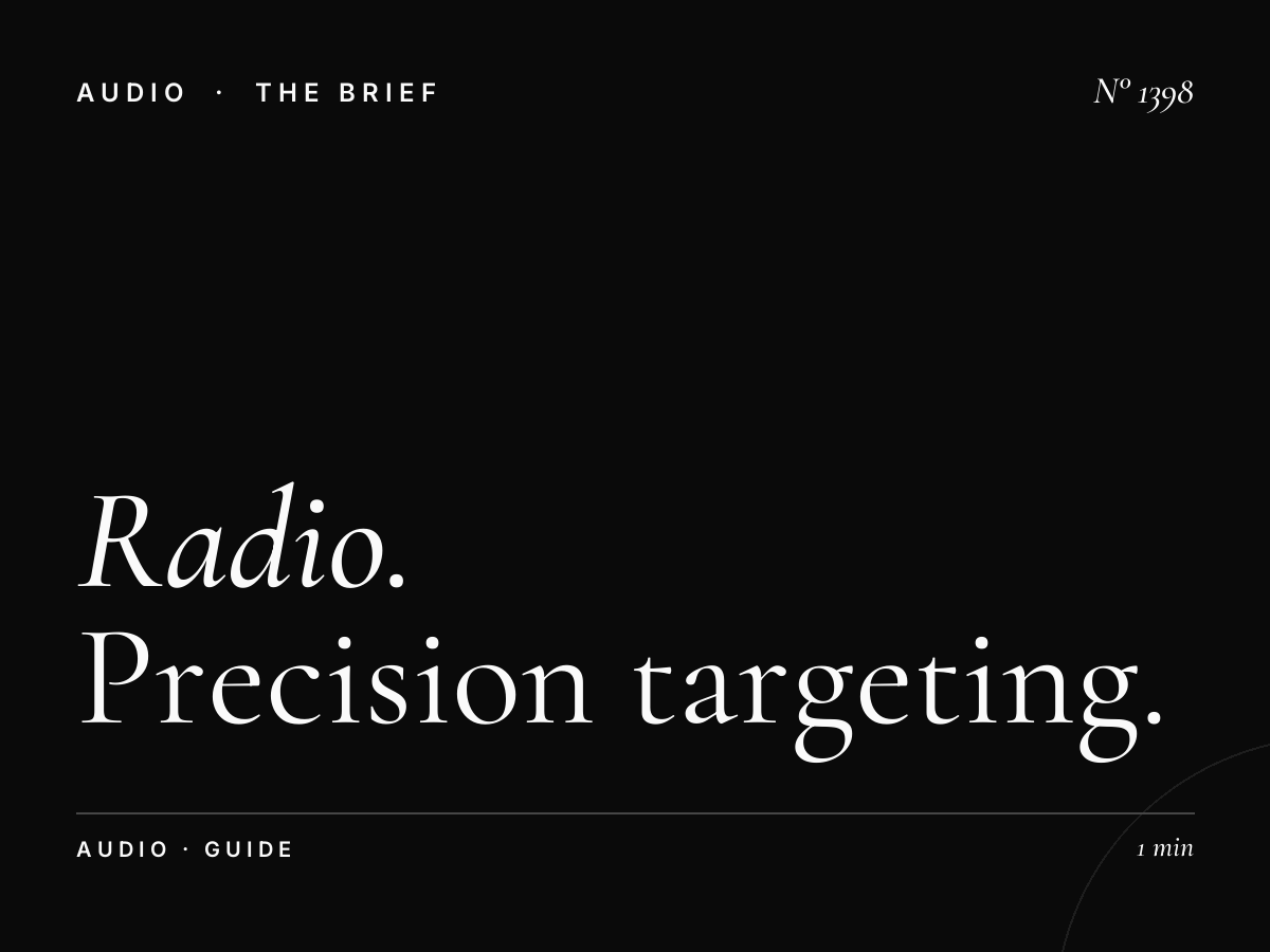 How Does Radio Advertising Reach Targeted Audiences | Precision Targeting Guide