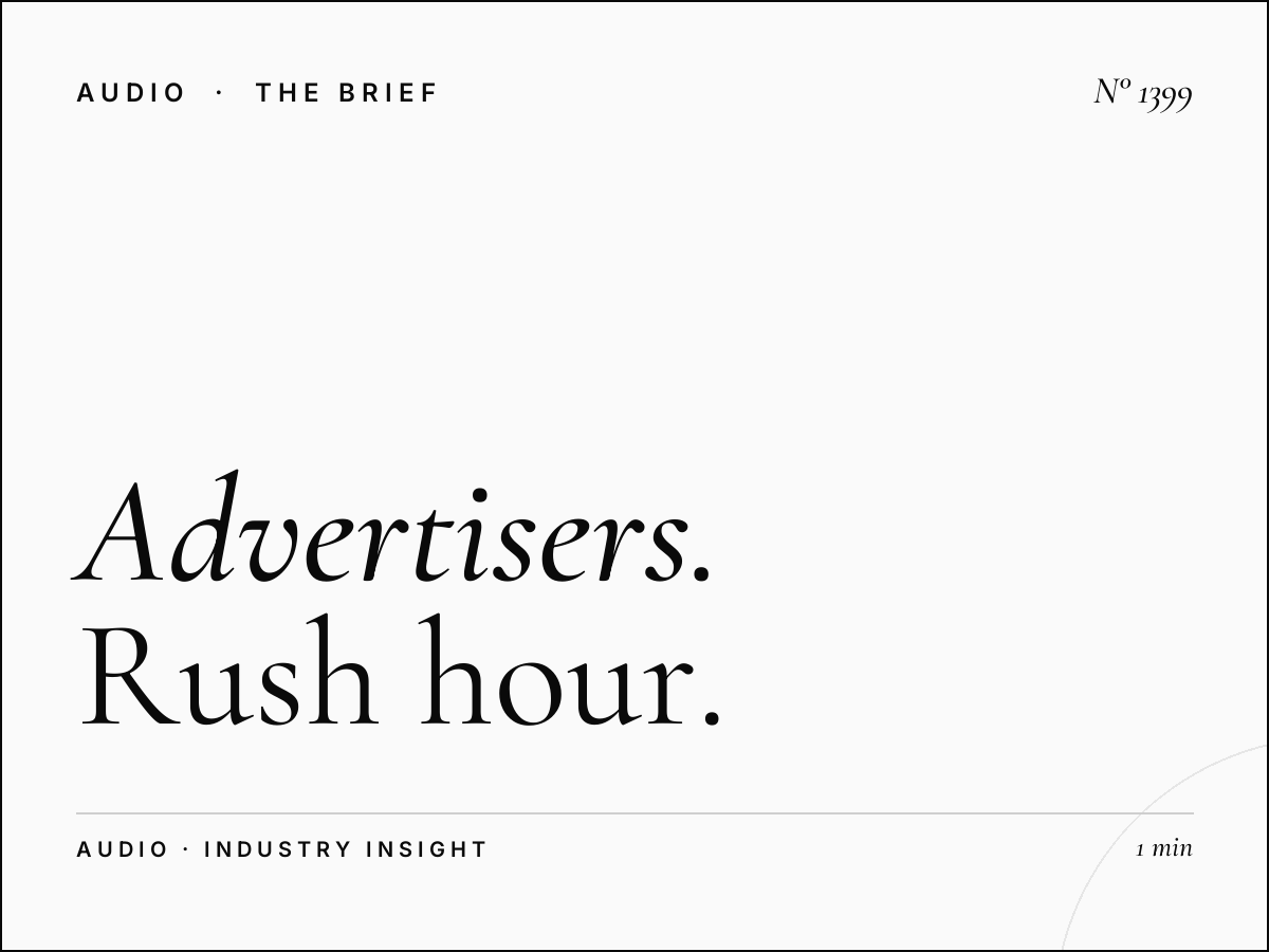 How Do Advertisers Target Commuters Across London Via Radio | Rush Hour Strategy