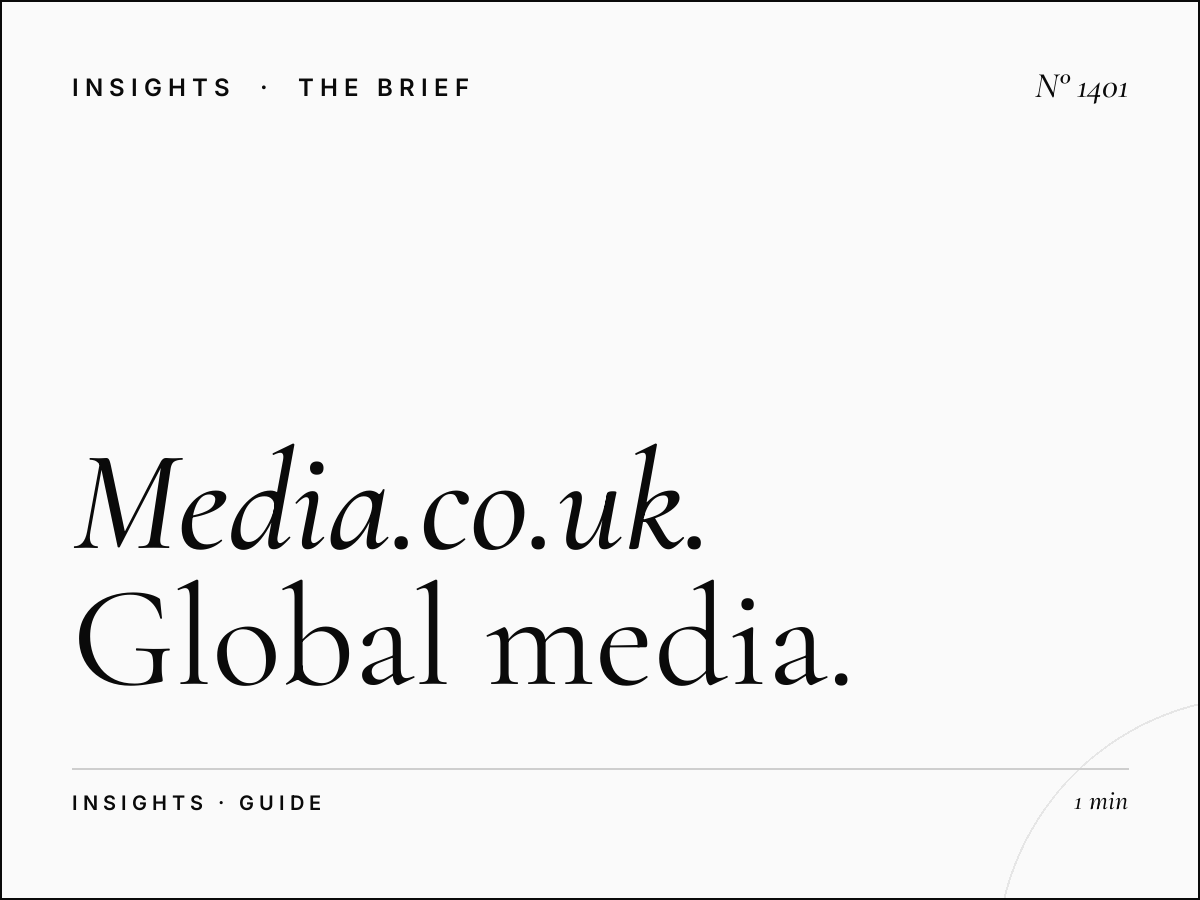 Media.co.uk Platform | Global Media Buying Solution Guide