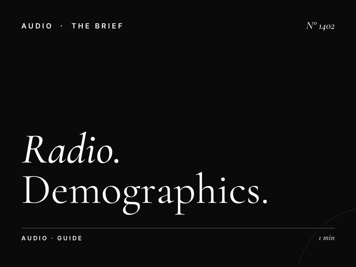 Radio Target Audience | Demographics and Listener Profiling Guide