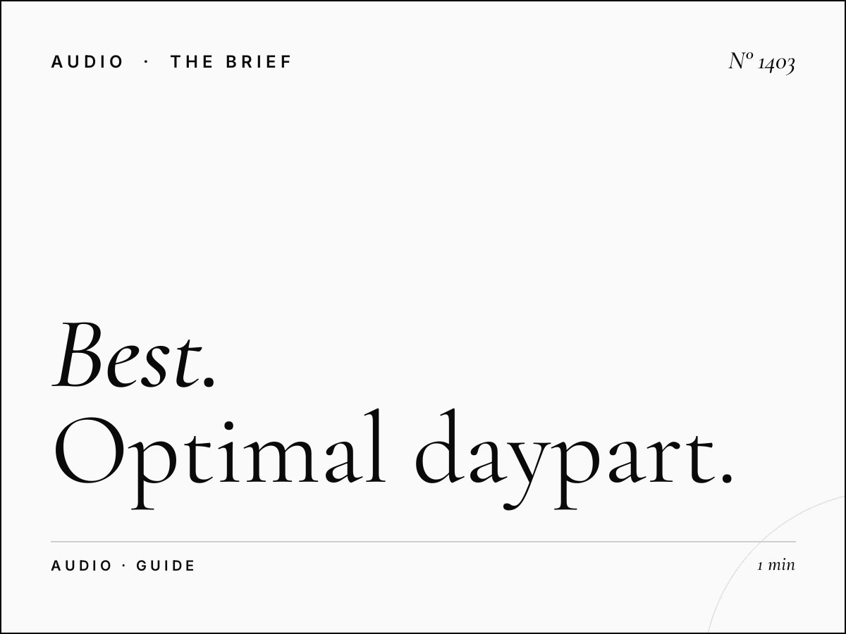 Best Times to Run Ads on Heart FM | Optimal Daypart Scheduling Guide