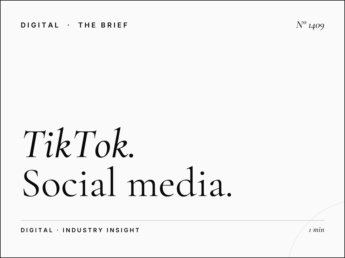 TikTok Advertising Agency | Social Media and Traditional