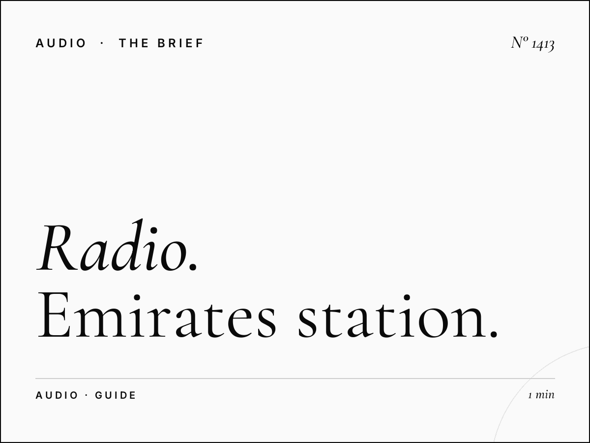 Radio Advertising UAE | Complete Emirates Station Guide