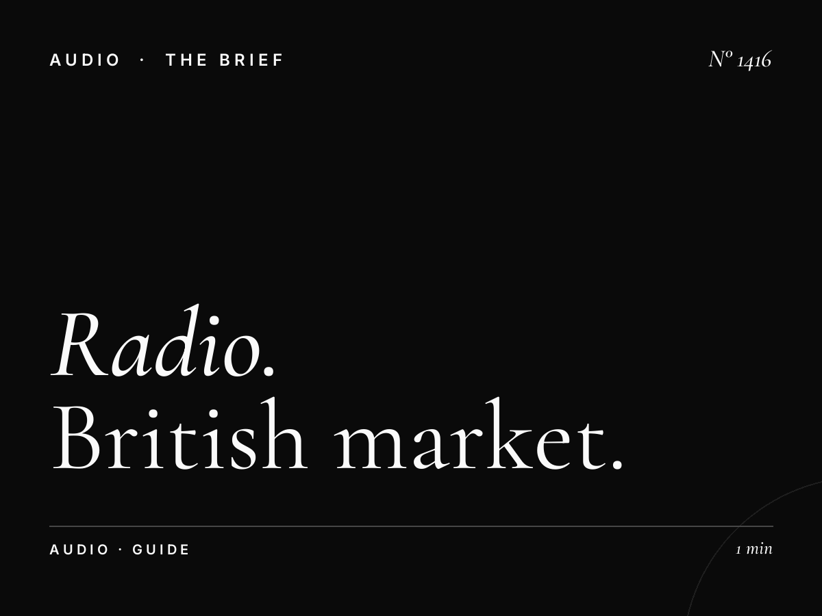 Radio Advertising UK | Complete British Market Station Guide