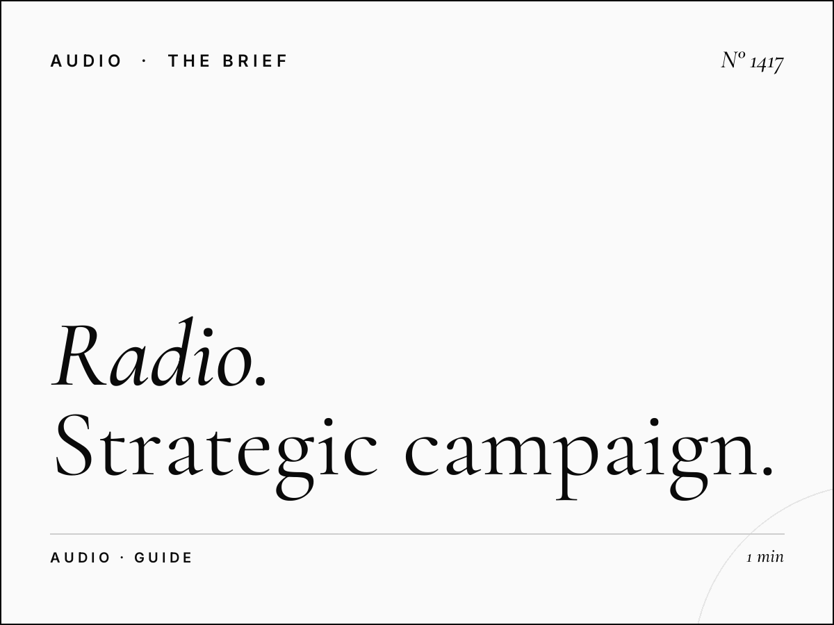 Radio Advertising Marketing | Strategic Campaign Planning Guide