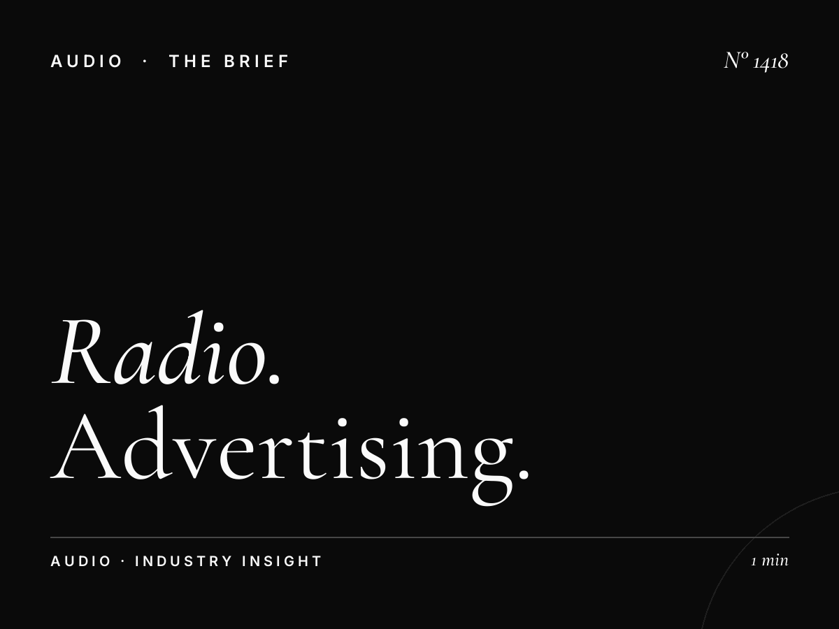 Why Radio Advertising is Effective: