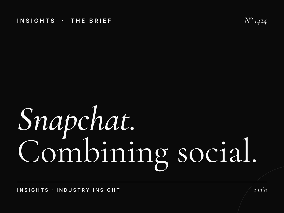 Snapchat Ads Specialist | Combining Social