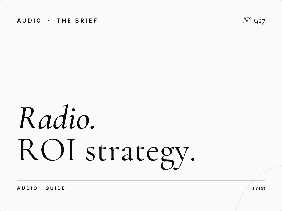How Can Radio Advertising Help Build Brand Awareness Quickly | ROI Strategy Guide