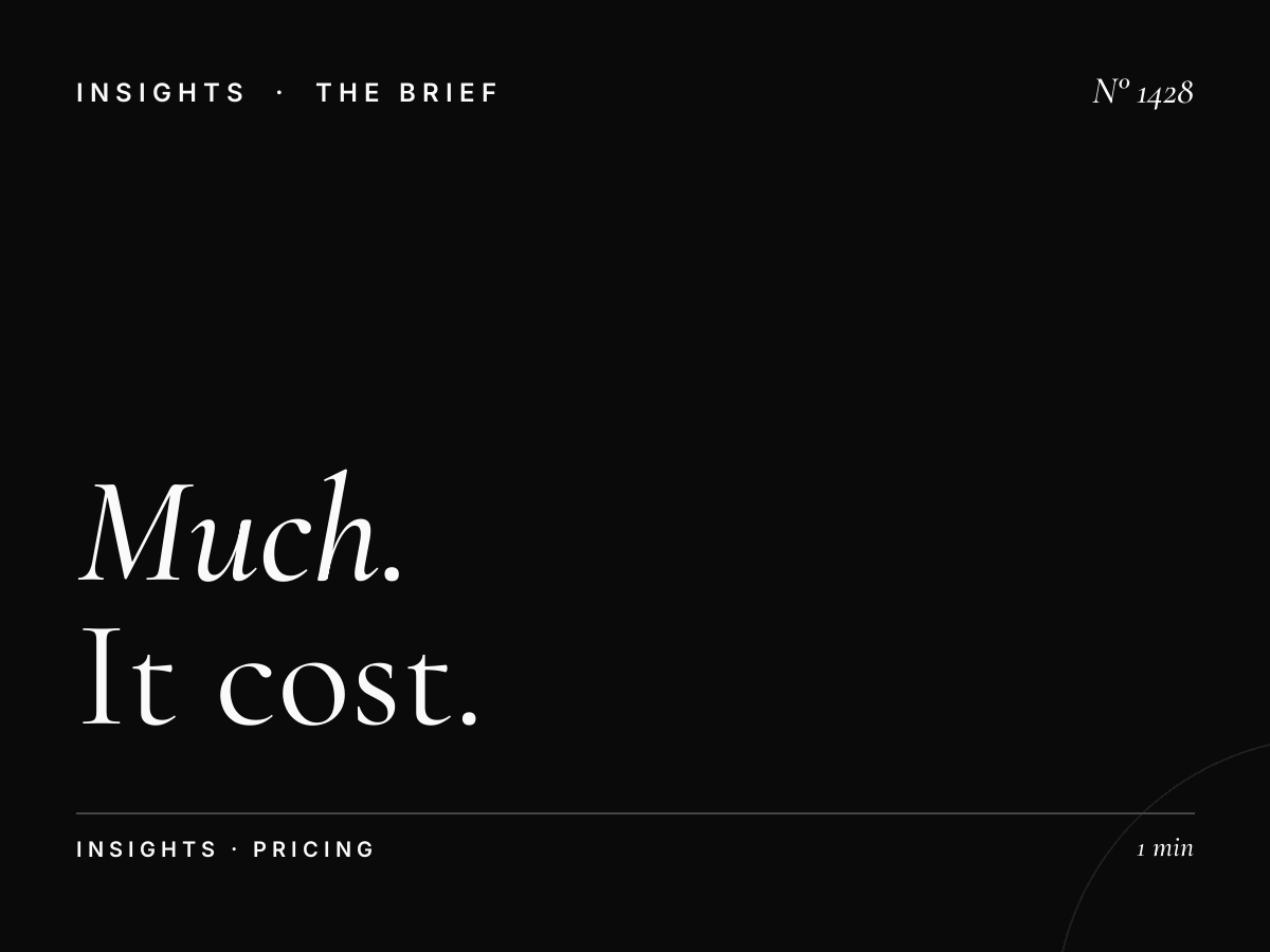 How Much Does It Cost to