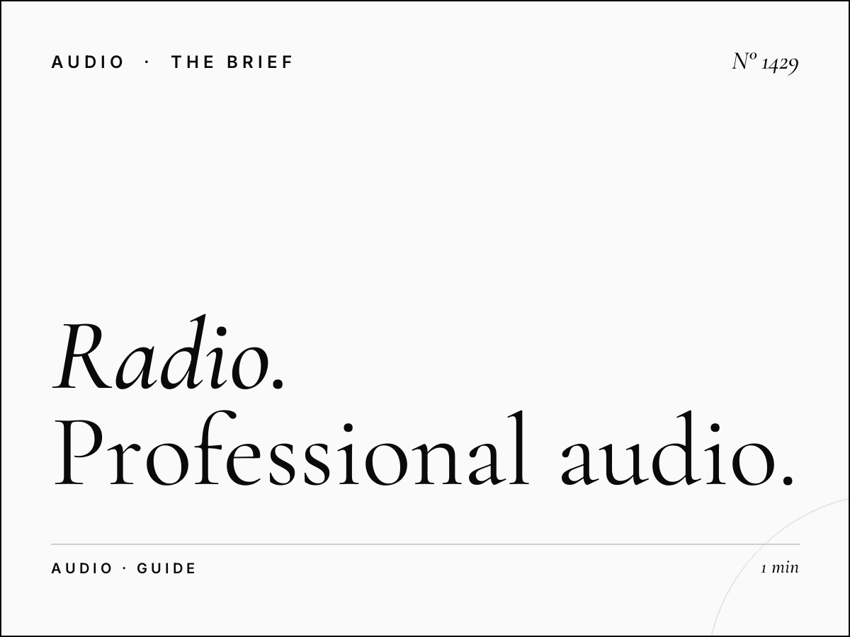 Radio Ads Voice Provider in Kuwait | Professional Audio Production Guide