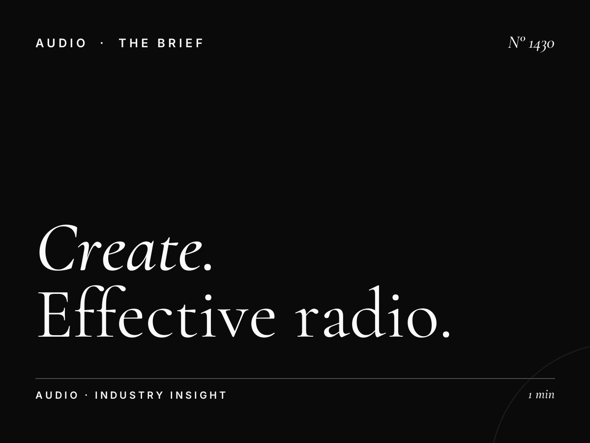 How Do I Create an Effective Radio