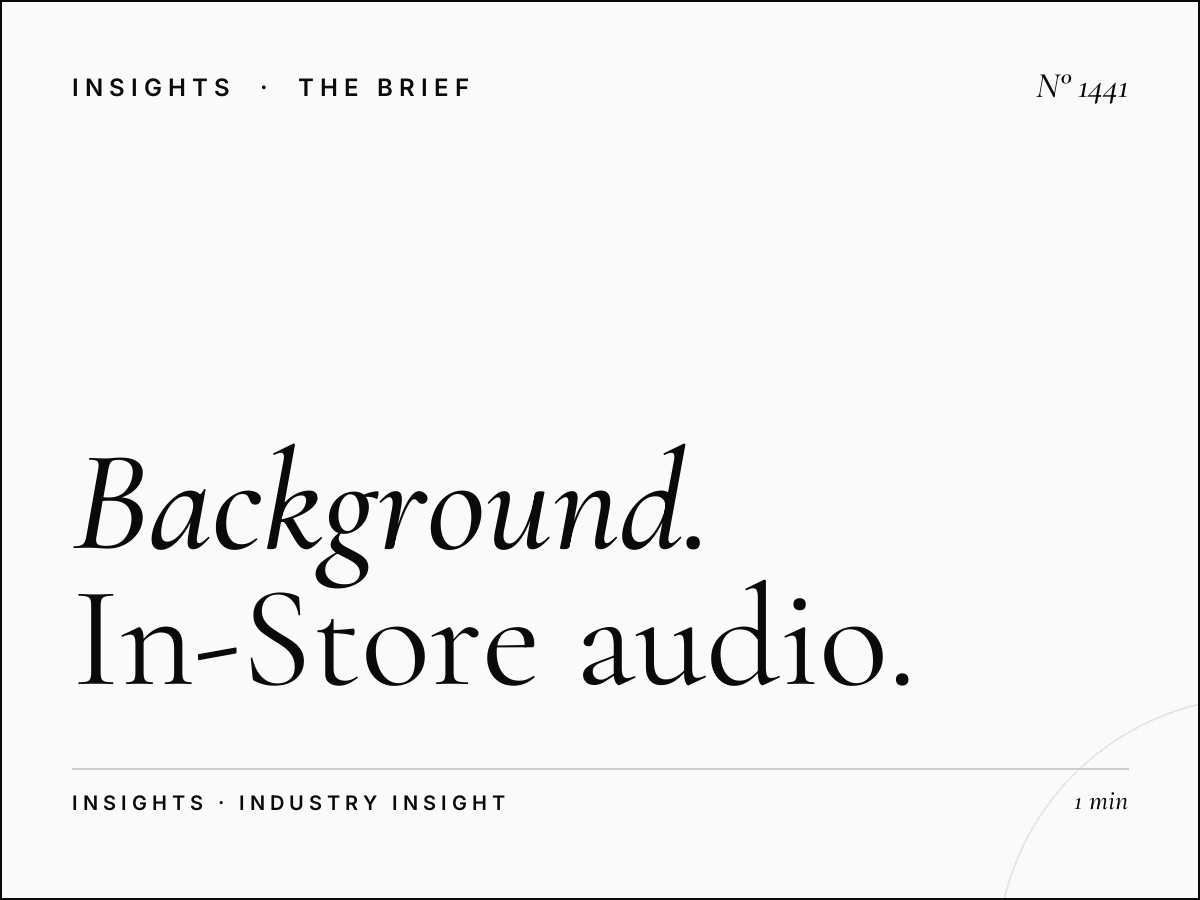 Background Music Company in UAE | In-Store Audio Advertising Solutions
