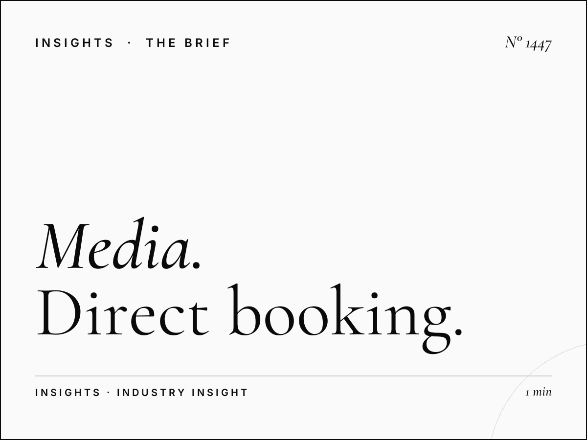 Media Company London | Direct Booking Platform Alternative