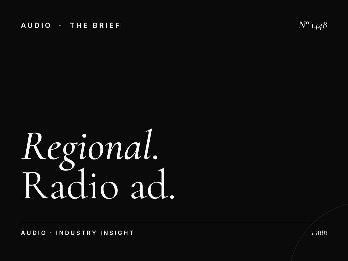 What Are Regional Radio Ad Buying