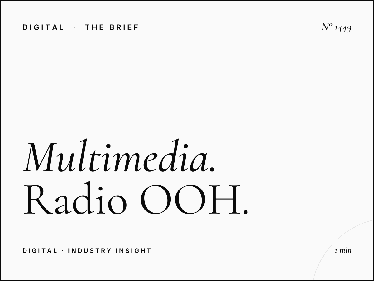 Multimedia Company Services | Radio OOH Digital Advertising Solutions