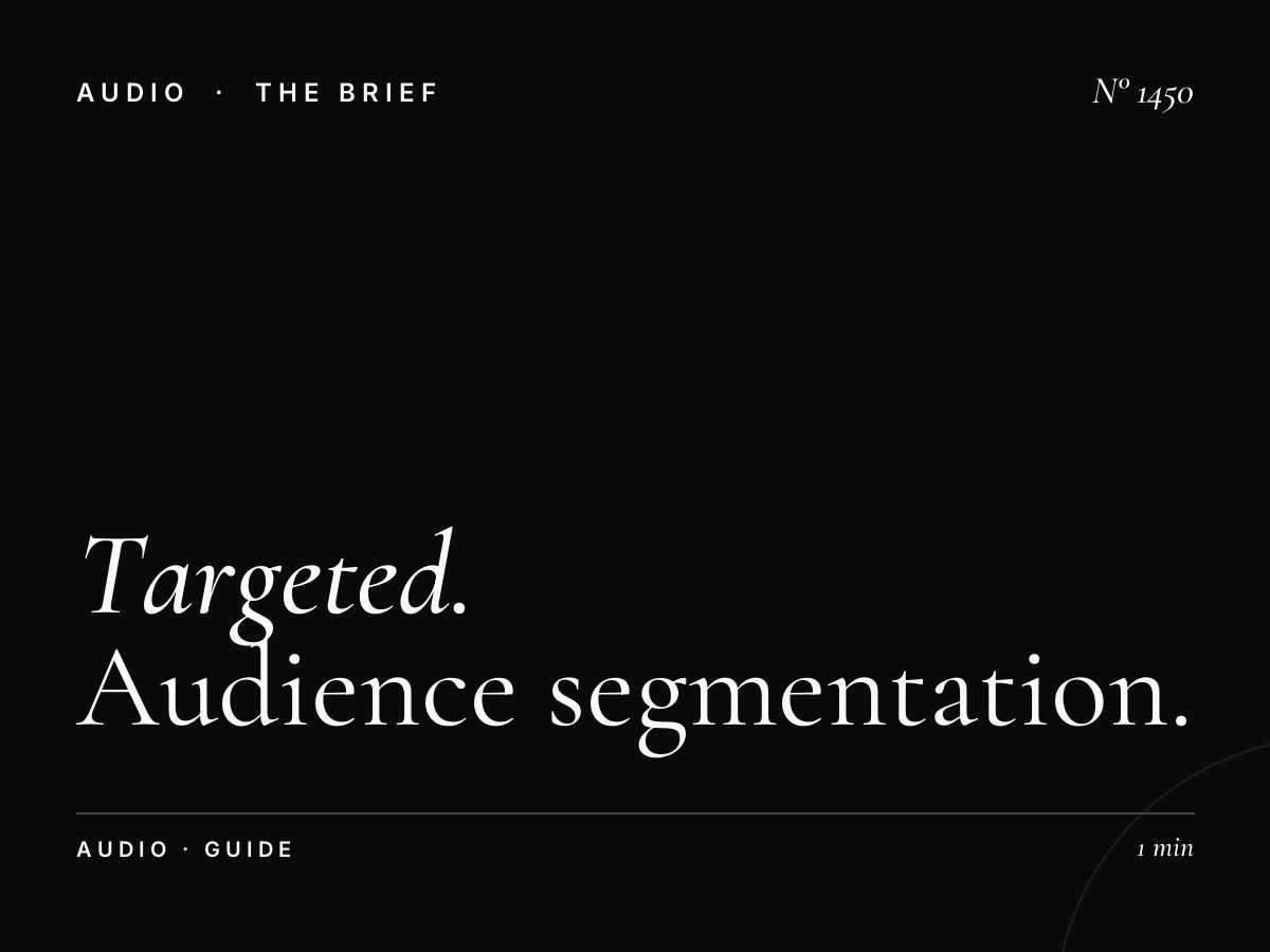 Targeted Radio Advertising | Audience Segmentation Strategy Guide
