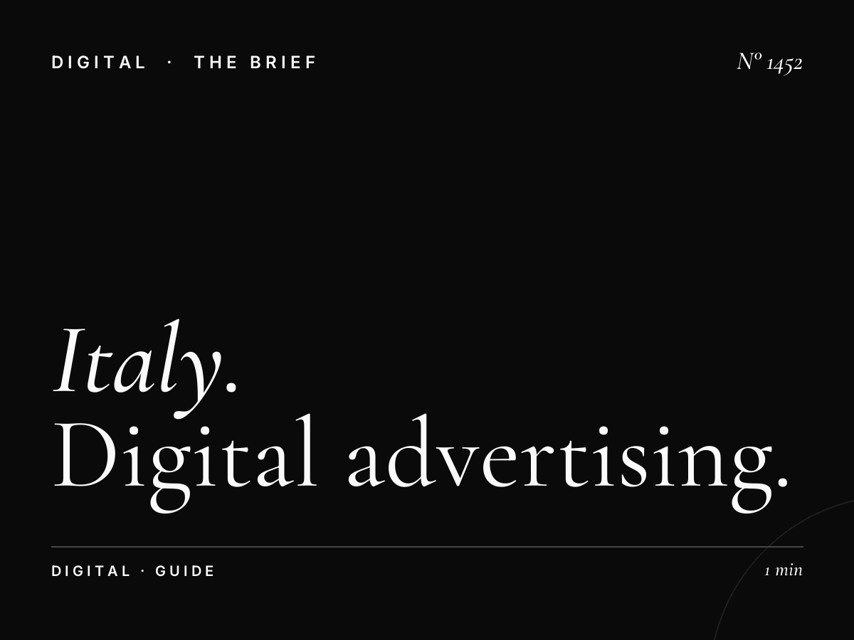 Italy Internet Radio Market | Digital Advertising Opportunities Guide
