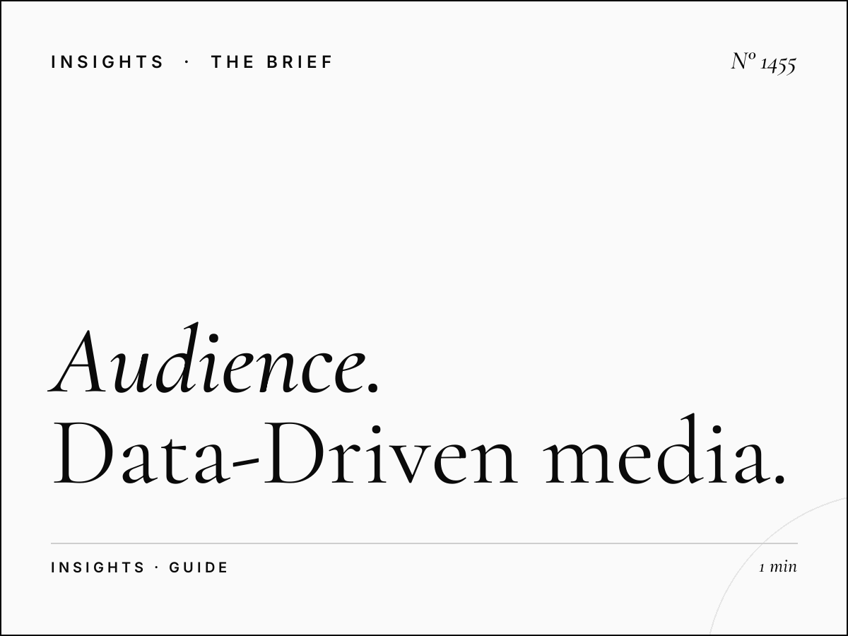 Audience Insights for Advertisers | Data-Driven Media Buying Guide