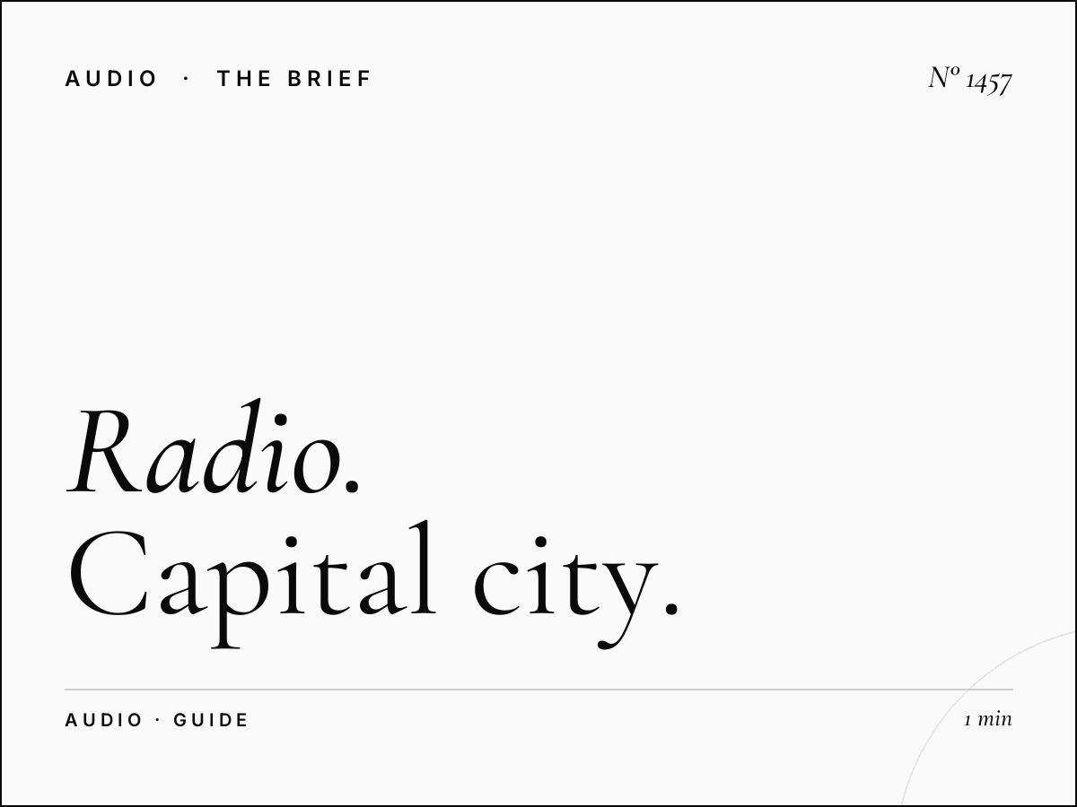 Radio Advertising London | Complete Capital City Station Guide