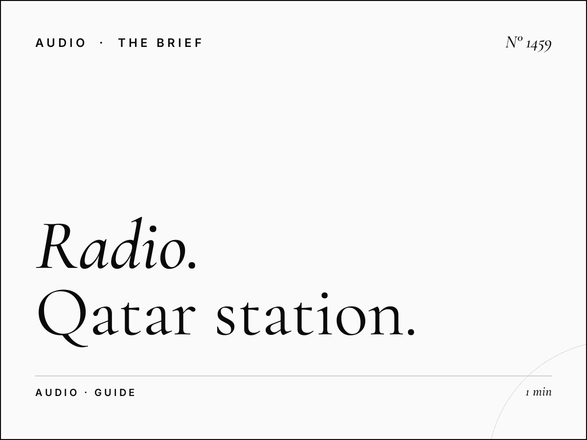 X 92 Radio | Qatar Station Advertising Complete Guide